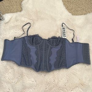 URBAN OUTFITTERS CORSET